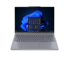 Lenovo Lenovo ThinkBook 16p G6 ADR AMD Ryzen™ 9 8940HX Laptop 40,6 cm (16") WQXGA 32 GB DDR5-SDRAM 512 GB SSD NVIDIA GeForce RTX 5060 Wi-Fi 7 (802.11be) Windows 11 Pro Belgisch Grijs