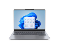 Lenovo Lenovo ThinkBook 14 G7 ARP AMD Ryzen™ 5 7535HS Laptop 35,6 cm (14") WUXGA 16 GB DDR5-SDRAM 512 GB SSD Wi-Fi 6E (802.11ax) Windows 11 Pro Engels Grijs