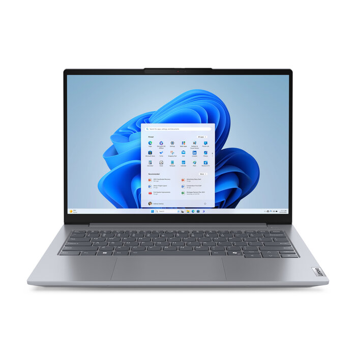 Lenovo Lenovo ThinkBook 14 G7 ARP AMD Ryzen™ 5 7535HS Laptop 35,6 cm (14") WUXGA 16 GB DDR5-SDRAM 512 GB SSD Wi-Fi 6E (802.11ax) Windows 11 Pro Engels Grijs
