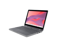 Lenovo Lenovo Chrome 500e 2in1 G5 M89 MediaTek Kompanio 540 Chromebook 31 cm (12.2") Touchscreen WUXGA 8 GB LPDDR5x-SDRAM 64 GB UFS Wi-Fi 6E (802.11ax) ChromeOS Engels Grijs