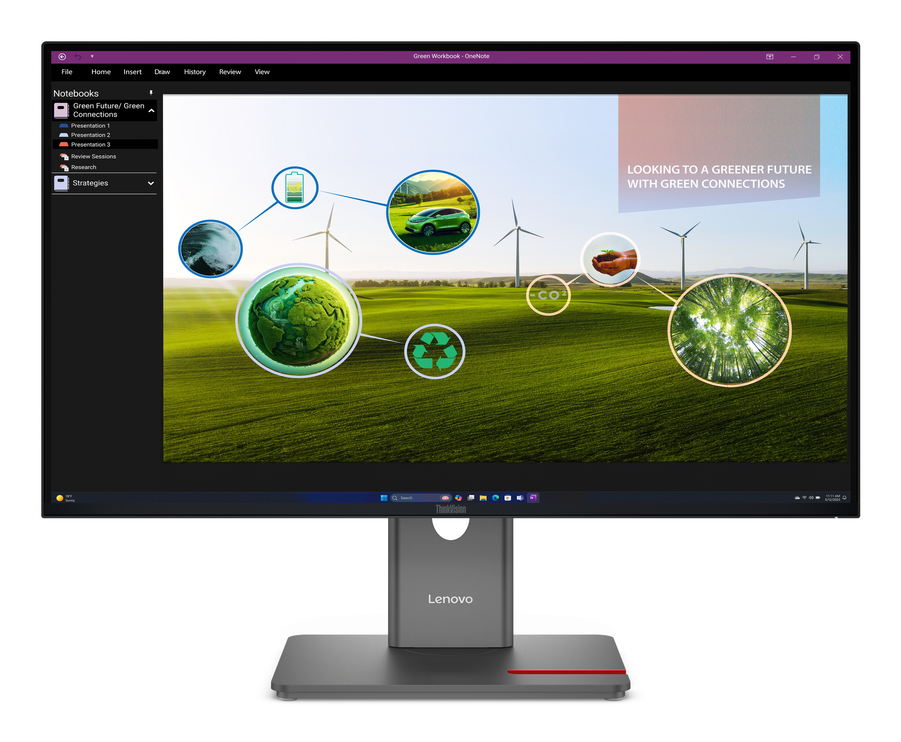 Lenovo Lenovo ThinkVision P27Q-40 Monitor