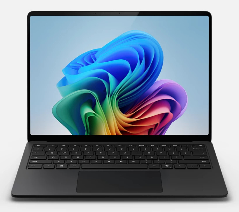 Microsoft Microsoft Surface Laptop ZXX-00042 laptop Copilot+ PC Snapdragon X1E-80-100 35 cm (13.8") Touchscreen 2K 16 GB DDR5-SDRAM 1 TB SSD Wi-Fi 7 (802.11be) Windows 11 Home Engels Zwart Gecertificeerd Refurbished