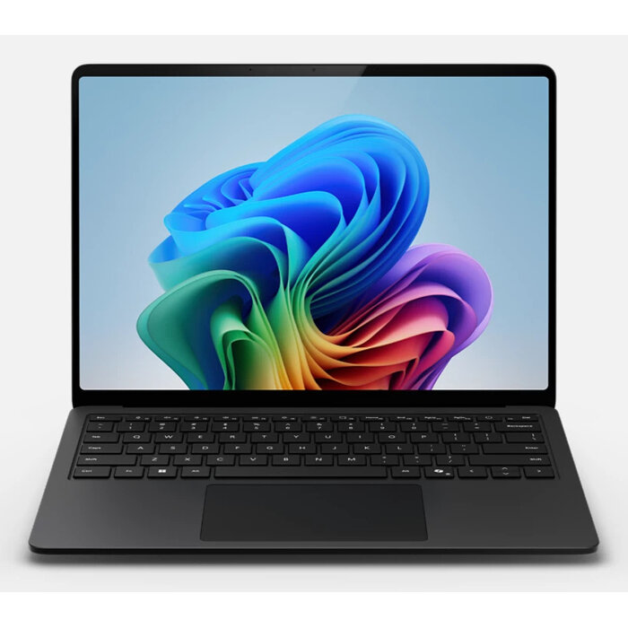 Microsoft Microsoft Surface Laptop ZGP-00042 laptop Copilot+ PC Snapdragon X1P-64-100 35 cm (13.8") Touchscreen 2K 16 GB DDR5-SDRAM 512 GB SSD Wi-Fi 7 (802.11be) Windows 11 Home Engels Zwart Gecertificeerd Refurbished