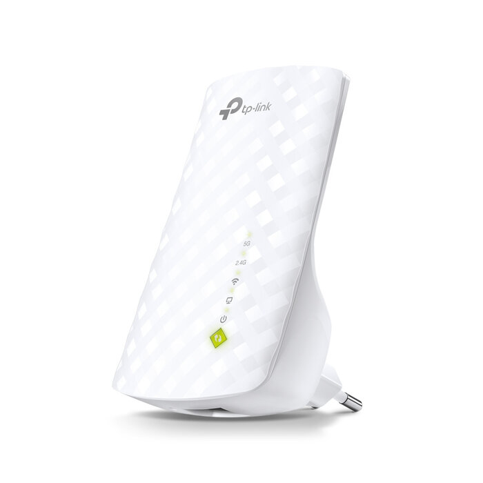 TP-Link TP-Link RE200 netwerkextender Netwerkrepeater Wit 10, 100 Mbit/s