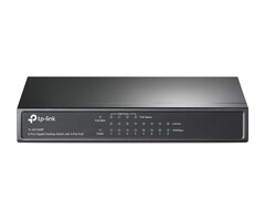 TP-Link TP-Link TL-SG1008P Managed Gigabit Ethernet (10/100/1000) Power over Ethernet (PoE) Grijs