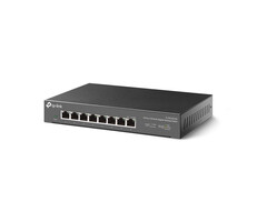 TP-Link TP-Link TL-SG108-M2 netwerk-switch Unmanaged 2.5G Ethernet (100/1000/2500) Zwart