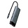 TP-Link UH6120C interface hub USB Type-C Grijs