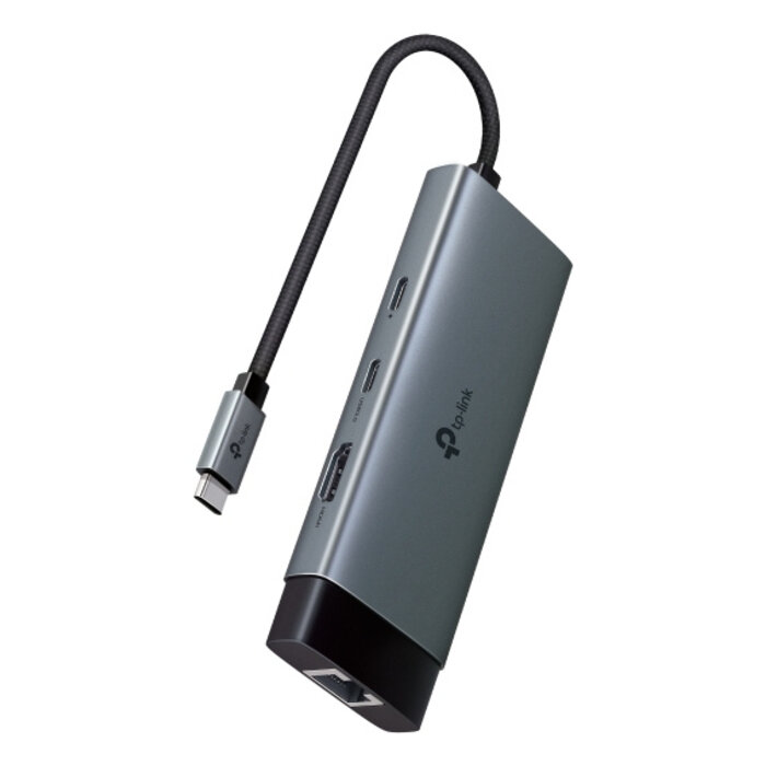 TP-Link TP-Link UH6120C interface hub USB Type-C Grijs