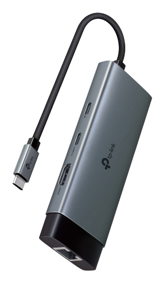 TP-Link TP-Link UH6120C interface hub USB Type-C Grijs