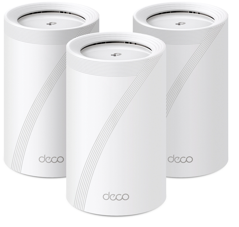 TP-Link TP-Link Deco BE65 Tri-band (2,4 GHz / 5 GHz / 6 GHz) Wi-Fi 7 (802.11be) Wit 4 Intern