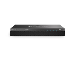 TP-Link TP-Link VIGI NVR2008H-8MP Netwerk Video Recorder (NVR) Zwart