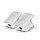 TP-Link TL-PA4010KIT 600 Mbit/s Ethernet LAN Wit 2 stuk(s)