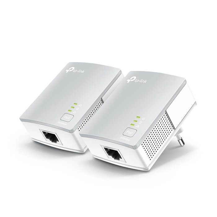 TP-Link TP-Link TL-PA4010KIT 600 Mbit/s Ethernet LAN Wit 2 stuk(s)
