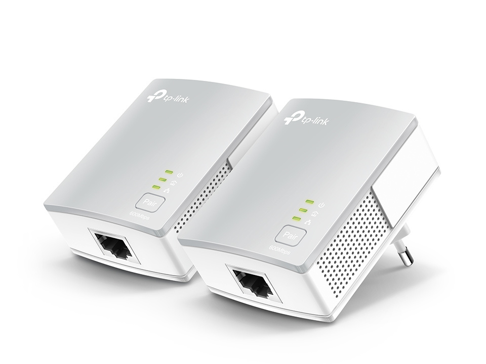 TP-Link TP-Link TL-PA4010KIT 600 Mbit/s Ethernet LAN Wit 2 stuk(s)