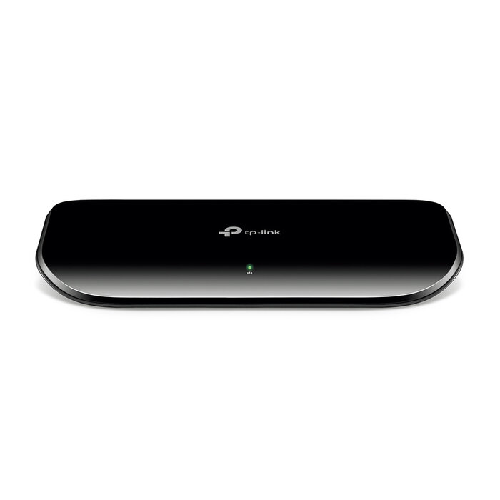 TP-Link TP-Link TL-SG1008D Unmanaged Gigabit Ethernet (10/100/1000) Zwart