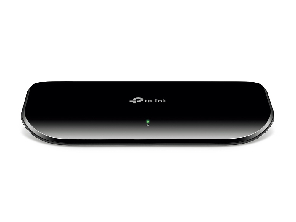 TP-Link TP-Link TL-SG1008D Unmanaged Gigabit Ethernet (10/100/1000) Zwart