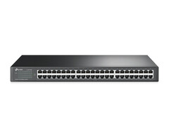 TP-Link TP-Link TL-SF1048 Unmanaged Fast Ethernet (10/100) 1U Zwart