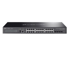 TP-Link TP-Link Omada SG5428X netwerk-switch Managed L3 Gigabit Ethernet (10/100/1000) Zwart