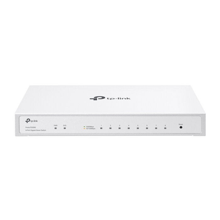 TP-Link TP-Link Festa FS308G Managed L2/L2+ Gigabit Ethernet (10/100/1000) Power over Ethernet (PoE) Wit
