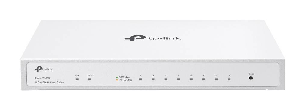 TP-Link TP-Link Festa FS308G Managed L2/L2+ Gigabit Ethernet (10/100/1000) Power over Ethernet (PoE) Wit
