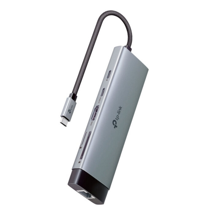 TP-Link TP-Link UH9120C interface hub USB 3.2 Gen 1 (3.1 Gen 1) Type-C 5000 Mbit/s