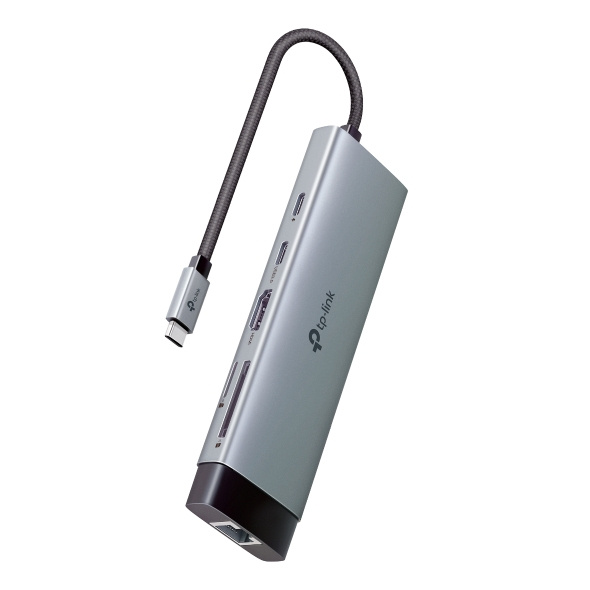 TP-Link TP-Link UH9120C interface hub USB 3.2 Gen 1 (3.1 Gen 1) Type-C 5000 Mbit/s