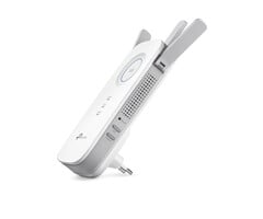 TP-Link TP-Link RE450 Netwerkzender & -ontvanger Wit 10, 100, 1000 Mbit/s
