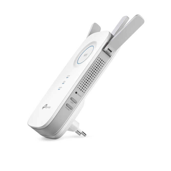 TP-Link TP-Link RE450 Netwerkzender & -ontvanger Wit 10, 100, 1000 Mbit/s