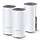 TP-Link Deco E4 (3-pack) Dual-band (2.4 GHz / 5 GHz) Wi-Fi 5 (802.11ac) Wit, Grijs 2 Intern