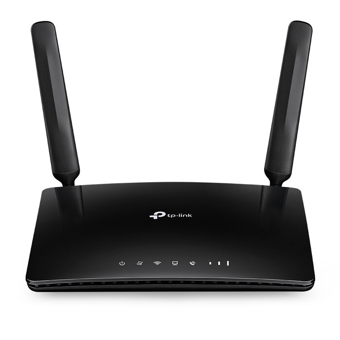 TP-Link TP-Link TL-MR6500v draadloze router Fast Ethernet Single-band (2.4 GHz) 4G Zwart