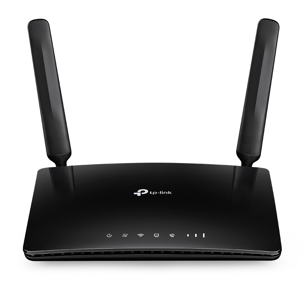 TP-Link TP-Link TL-MR6500v draadloze router Fast Ethernet Single-band (2.4 GHz) 4G Zwart