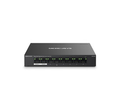 TP-Link Mercusys MS108GP netwerk-switch Managed Gigabit Ethernet (10/100/1000) Power over Ethernet (PoE) Zwart