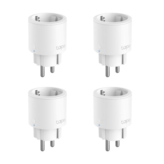 TP-Link TP-Link Tapo P115(4-pack) smart plug 3680 W Wit