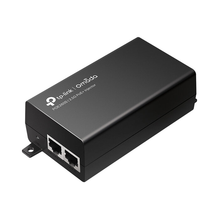 TP-Link TP-Link Omada POE260S PoE adapter & injector 2.5 Gigabit Ethernet, Fast Ethernet, Gigabit Ethernet