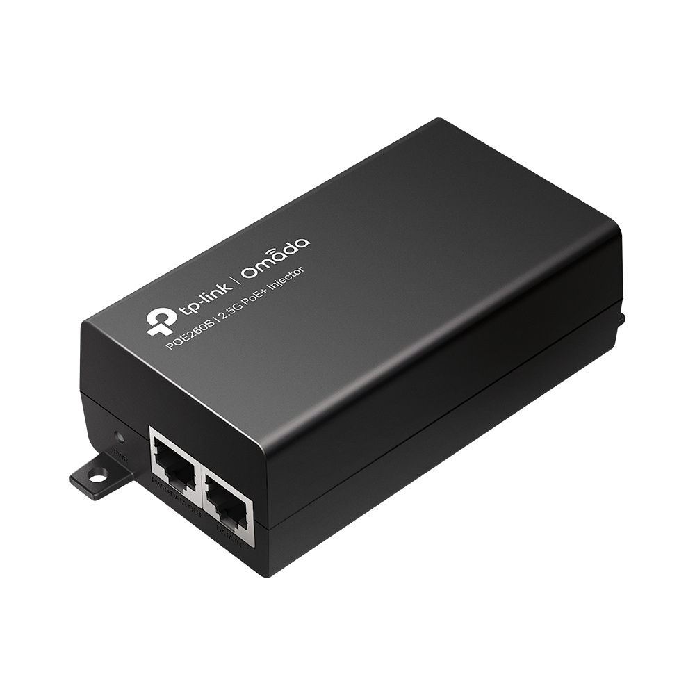 TP-Link TP-Link Omada POE260S PoE adapter & injector 2.5 Gigabit Ethernet, Fast Ethernet, Gigabit Ethernet