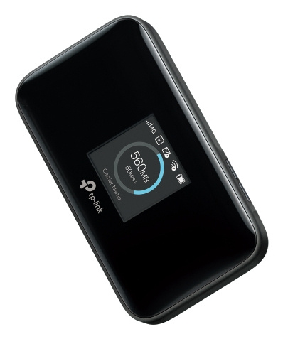 TP-Link TP-Link M7750 mobiele router / gateway / modem Router voor mobiele netwerken