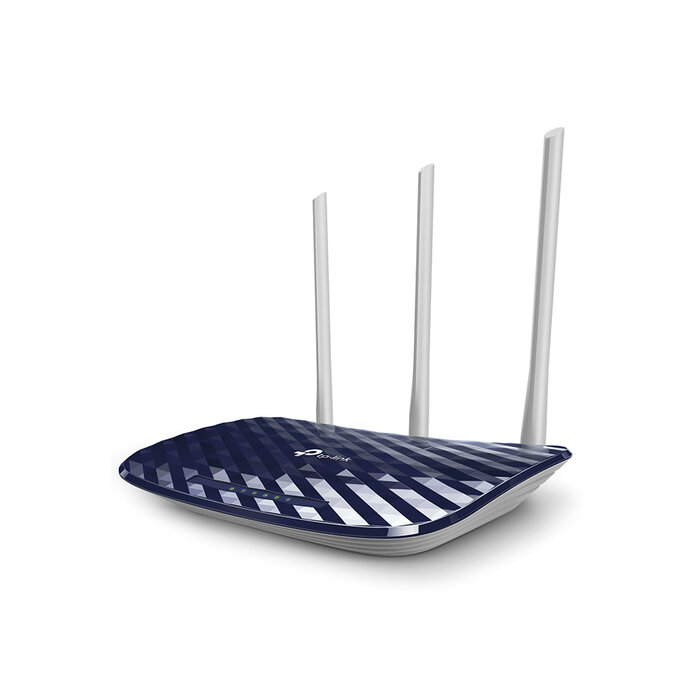 TP-Link TP-Link AC750 draadloze router Fast Ethernet Dual-band (2.4 GHz / 5 GHz) Zwart, Wit