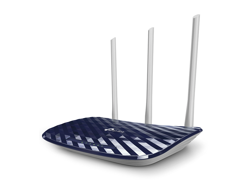 TP-Link TP-Link AC750 draadloze router Fast Ethernet Dual-band (2.4 GHz / 5 GHz) Zwart, Wit