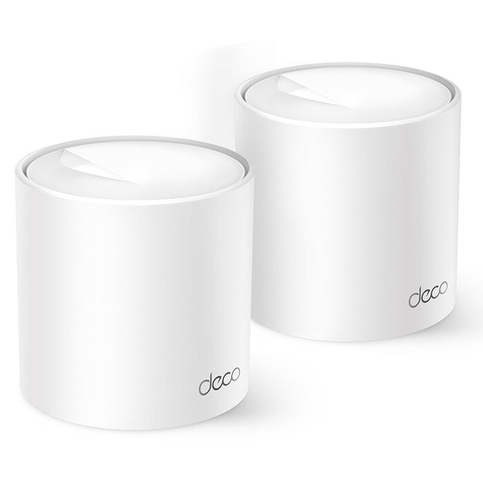 TP-Link TP-Link Deco X10 Dual-band (2.4 GHz / 5 GHz) Wi-Fi 6 (802.11ax) Wit 2 Intern