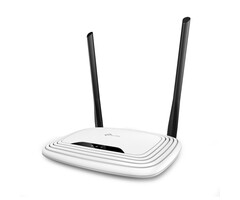 TP-Link TP-Link TL-WR841N draadloze router Fast Ethernet Single-band (2.4 GHz) Wit