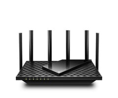 TP-Link TP-Link Archer AXE75 draadloze router Gigabit Ethernet Tri-band (2,4 GHz / 5 GHz / 6 GHz) Zwart