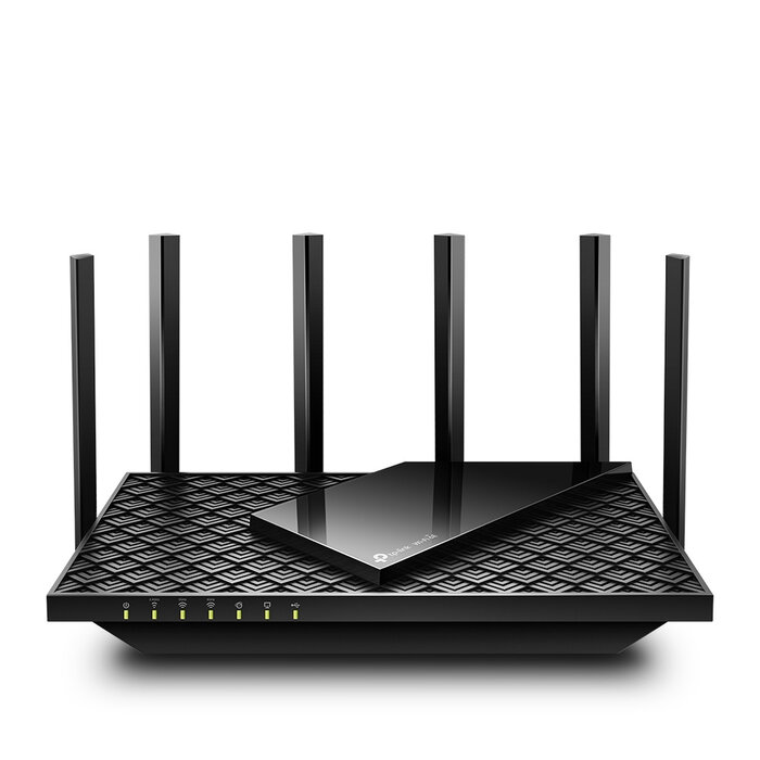 TP-Link TP-Link Archer AXE75 draadloze router Gigabit Ethernet Tri-band (2,4 GHz / 5 GHz / 6 GHz) Zwart