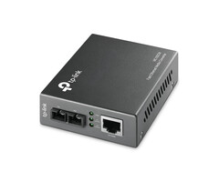 TP-Link TP-Link MC100CM netwerk media converter 1000 Mbit/s 1310 nm Zwart