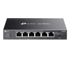 TP-Link TP-Link Omada ES206GP netwerk-switch Managed Gigabit Ethernet (10/100/1000) Power over Ethernet (PoE) Zwart