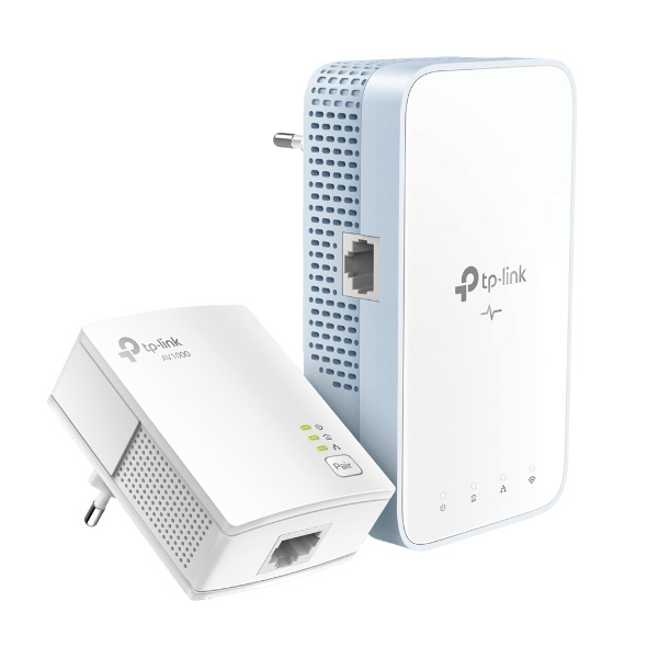 TP-Link TP-Link TL-WPA7519 KIT 1000 Mbit/s Ethernet LAN Wifi Wit 2 stuk(s)
