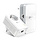 TP-Link TL-WPA7619 KIT 1000 Mbit/s Ethernet LAN Wifi Wit 2 stuk(s)