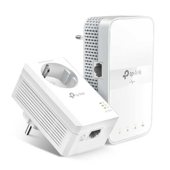 TP-Link TP-Link TL-WPA7619 KIT 1000 Mbit/s Ethernet LAN Wifi Wit 2 stuk(s)
