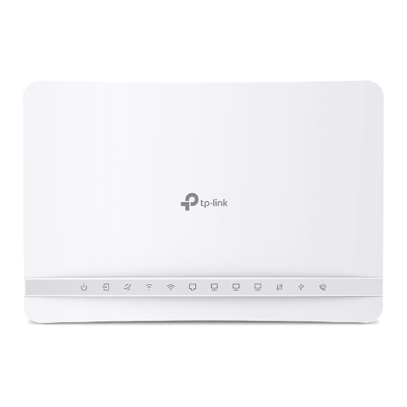 TP-Link TP-Link Wi-Fi 6 Internet Box 4 draadloze router Gigabit Ethernet Dual-band (2.4 GHz / 5 GHz) Wit
