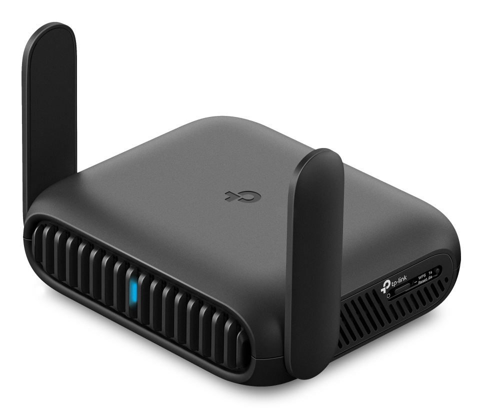 TP-Link TP-Link BE3600 Wi-Fi 7 draadloze router 2.5 Gigabit Ethernet Dual-band (2.4 GHz / 5 GHz) Zwart
