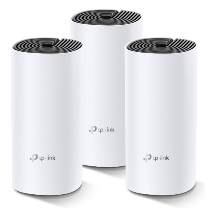 TP-Link TP-Link Deco M4(3-pack) Dual-band (2.4 GHz / 5 GHz) Wi-Fi 5 (802.11ac) Wit 2 Intern